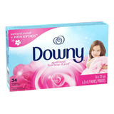 Amaciante Em Folhas Para Secadoras Downy Sheets April 34 Fls