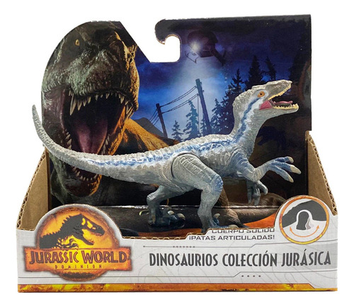 Jurassic World Colección De Dinosaurios Jurasica De 12cm 
