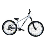 Bicicleta Gios 4all Aro 26 Single Speed Wheeling/grau