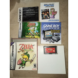 Zelda Minish Cap Para Gameboy Advance Caja Y Manual Original