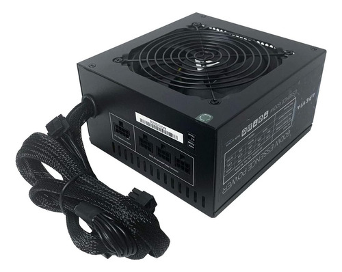 Equipo De Juegos Semimodular Apevia Atx-es600w Essence 600w