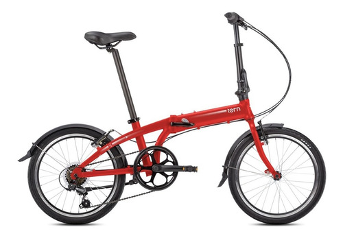 Bicicleta Plegable Urbana Tern Link A7 2019 Rodado 20  7 Vel