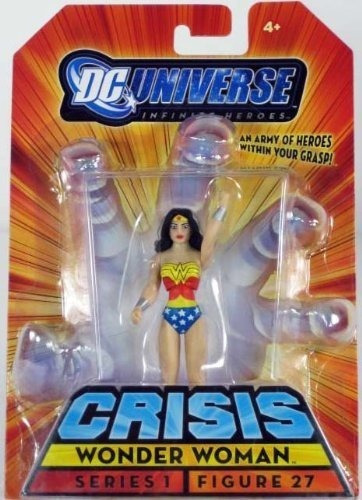 Dc Universe Infinite Heroes Wonder Woman Serie 1 Figura