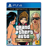 Grand Theft Auto: The Trilogy  Definitive Edition Rockstar Games Ps4 Físico