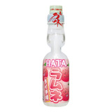 Ramune Sabor Lychee 200 Ml Botella Con Canica Origen Japon