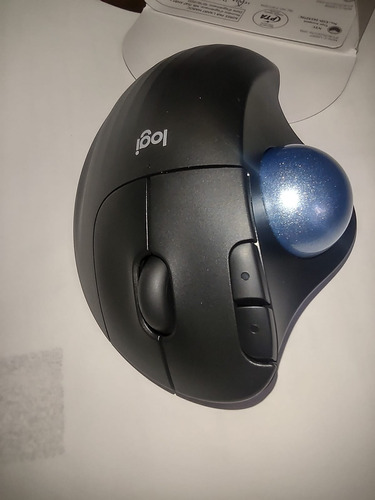 Mouse Trackball Inalam Logitech  Ergo M575 Negro Open Box