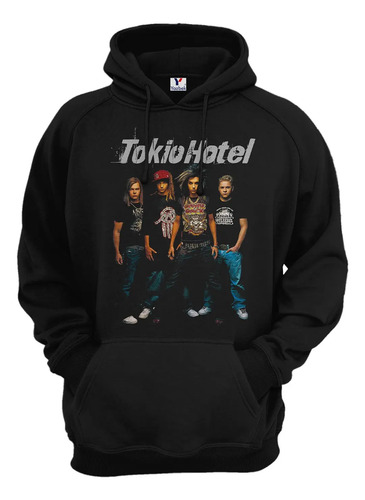 Sudadera Tokio Hote, Unisex Con Capucha Y Cangurera