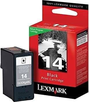 Lexmark 14 Negro Sin Retorno Prog Cartucho De Impresión