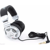 Auriculares Behringer Hpx2000 Negro Y Plateado