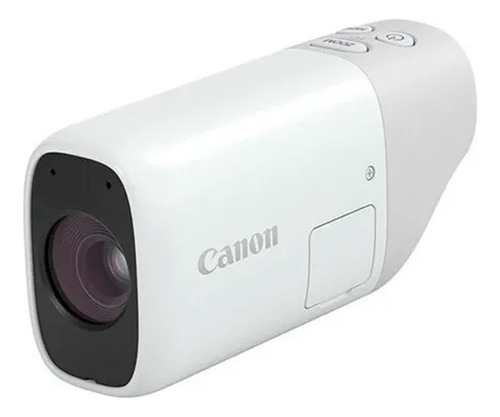  Canon Powershot Zoom Compacta Color  Blanco