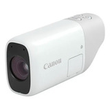  Canon Powershot Zoom Compacta Color  Blanco