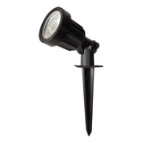 Espeto Led De Jardim 5w Luz Verde Decorativo À Prova D'agua