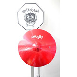 Platillo Ride 20 Red // 900 // Paiste // Nuevo // Lucy Rock