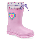 Bota Impermeable Niña Kids Vane Rosa 125-285