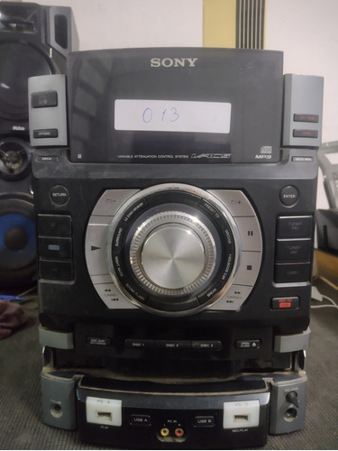 Som Sony Hcd-gtr6h