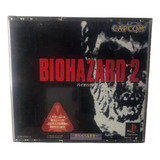 Jogo Biohazard 2 Ps1 Playstation 1 Mídia Física 100%original