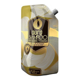 3 Piezas Shampoo Matizador 900 Ml Ouro Rubio Platinados 