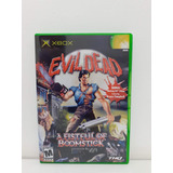 Evil Dead: A Fistful Of Boomstick - Xbox Clássico - Obs: R1