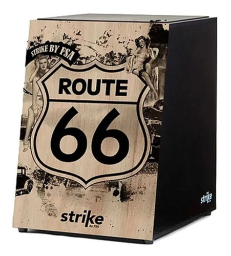 Cajon Fsa Strike Sk 5010 Route 66 Elétrico