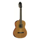 Eko Vibra Series 6 String Guitarra Clásica, Derecha, Natur.
