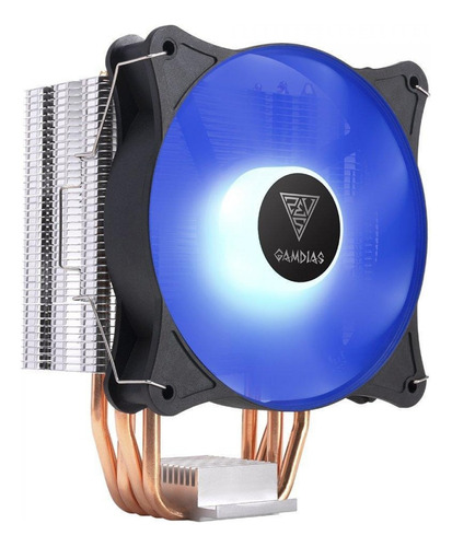 Cooler Processador Gamdias Boreas Led Azul 120mm Intel-amd