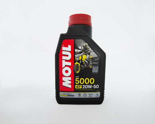 Aceite Motul  Moto 5000 4t 20w50 Technosynthese 1lt