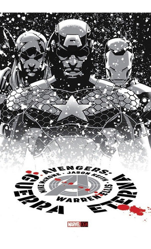Avengers Guerra Eterna, De Vários Autores. Editorial Ovni Press, Tapa Dura En Español
