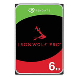 Disco Duro Seagate Ironwolf Pro 6tb