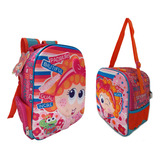 Mochila Dama Backpack Mujer Escolar Viaje