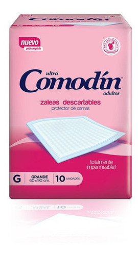 120 Zaleas Comodin Protector De Camas Descartables (60x90cm)