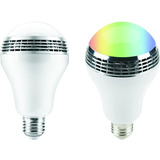 Ampolleta Bombilla Inteligente Led Rgb Altavoz Música Smart