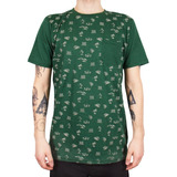 Remera Hombre Reef Wavetastic Manga Corta Estampada