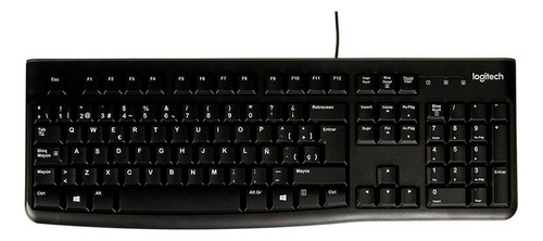 Logitech Teclado K120 Usb Negro