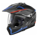 Casco Nolan N70-2x Crossover Earthquake Con Pinlock Talla L