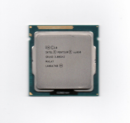 Processador Intel Pentium G2030 3.0ghz Dual Core 3mb + Frete