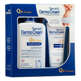  Pack Cremas Dermocream Reafirmante 400ml+pomo De Manos 80ml