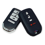 Funda Llave Control Honda City Civic Fit Crv Prox 4b