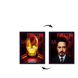 Iron Man Cuadro 3d Lenticular