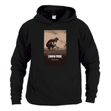 Sudadera Negra Unisex  Linkin Park Ag040