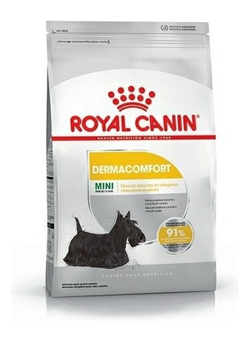 Alimento Royal Canin Perro Mini Dermacomfort Bolsa De 1kg