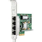 Placa De Rede Hp 331t Quad-port Pci-e 649871-001 647592-001