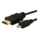 Cable Micro Hdmi A Hdmi De 4k 1.80m