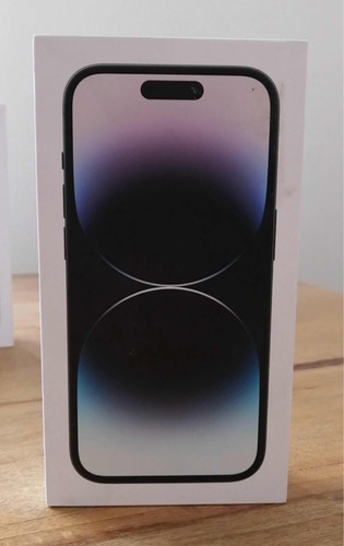 iPhone 14 Pro 256 Gb Casi Nuevo Negro Espacial Embalado 
