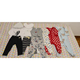 Lote Ropa Bebe T 1-3 Meses.gap.cheeky.broer.carters.bodys