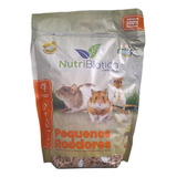 Ração Nutribiótica Hamster Pequenos Roedores Onívoros 500g