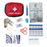 Botiquín Kit De Emergencia Primeros Auxilios 22 Pcs Maletín