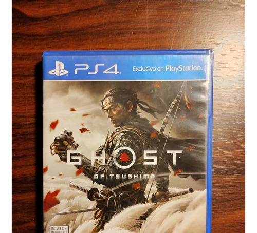 Ghost Of Tsushima Ps4 (fisico)