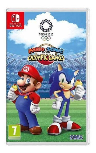 Mario & Sonic At The Olympic Games - Físico - Mundojuegos