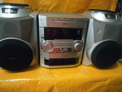 Mini System Philips Fw C85 Impecavel Mineirinho-cps Tudo Ok,