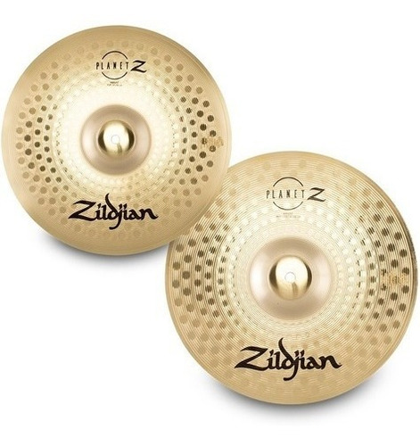 Hit Hat Chimbal Zildjian Planet Z 14 Polegadas